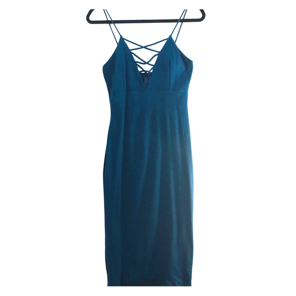 Criss-Cross Midi Dress✖️